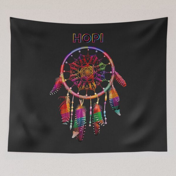 Artikelvorschau, Hopi Native American Indian Colorful Dreamcatcher Tribal entworfen und verkauft von Corelli87.