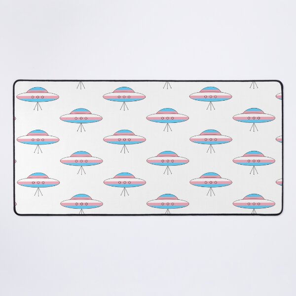 Item preview, Pride UFOs - Trans designed and sold by gennyevans.