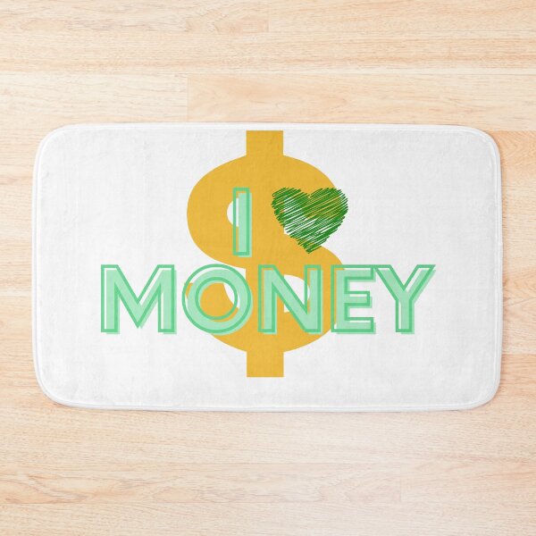 Item preview, I love money - funny word designed and sold by mrelax57700.