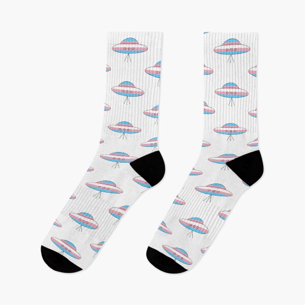Item preview, Pride UFOs - Trans designed and sold by gennyevans.