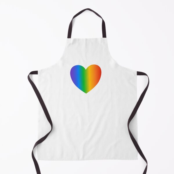 Item preview, Rainbow Heart Gradient designed and sold by Inspirationmotivation.