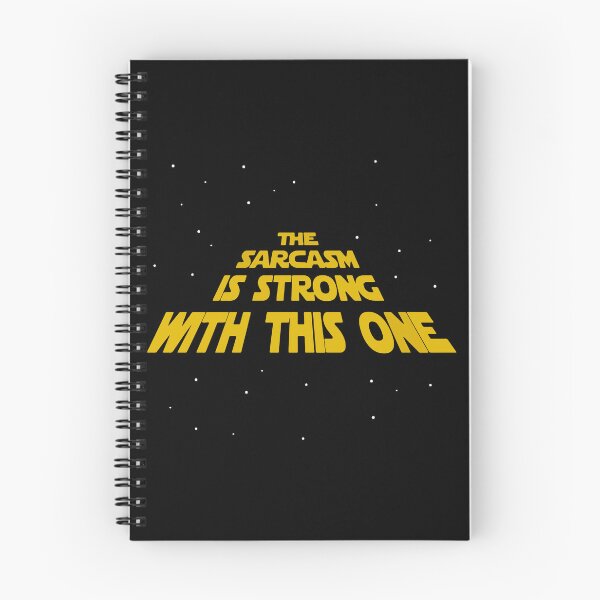 Item preview, The Sarcasm Is Strong With This One designed and sold by MakeItTrend.