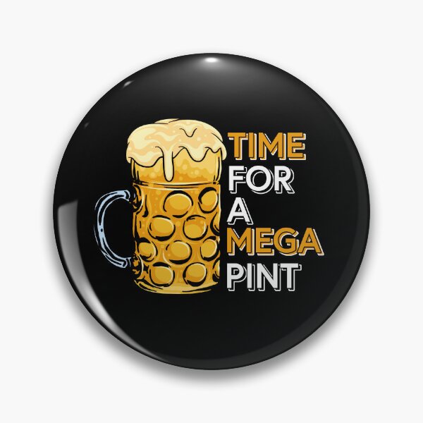 Item preview, Time For A Mega Pint designed and sold by RomeoSketches.
