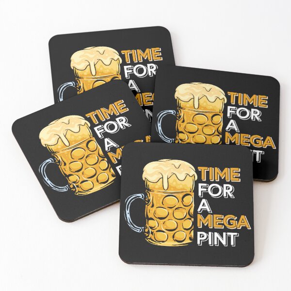 Item preview, Time For A Mega Pint designed and sold by RomeoSketches.