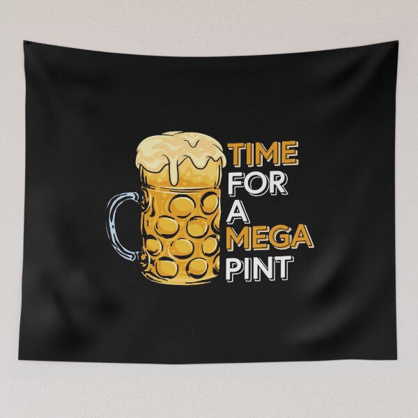 Item preview, Time For A Mega Pint designed and sold by RomeoSketches.