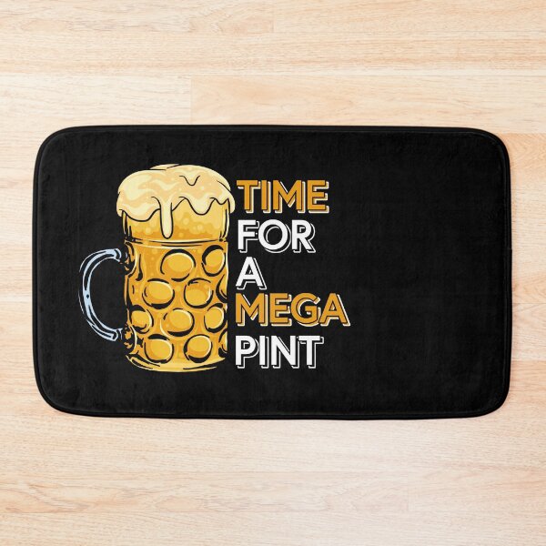 Item preview, Time For A Mega Pint designed and sold by RomeoSketches.