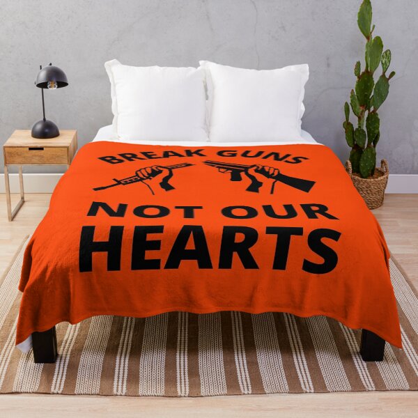 Item preview, Break guns not our hearts designed and sold by Chaos-Touch.