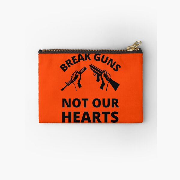 Item preview, Break guns not our hearts designed and sold by Chaos-Touch.