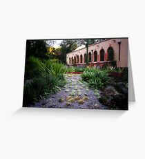 Conservatory, Fitzroy Gardens, Melbourne Greeting Card