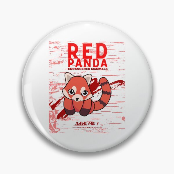Item preview, Red Panda designed and sold by yassooarts.