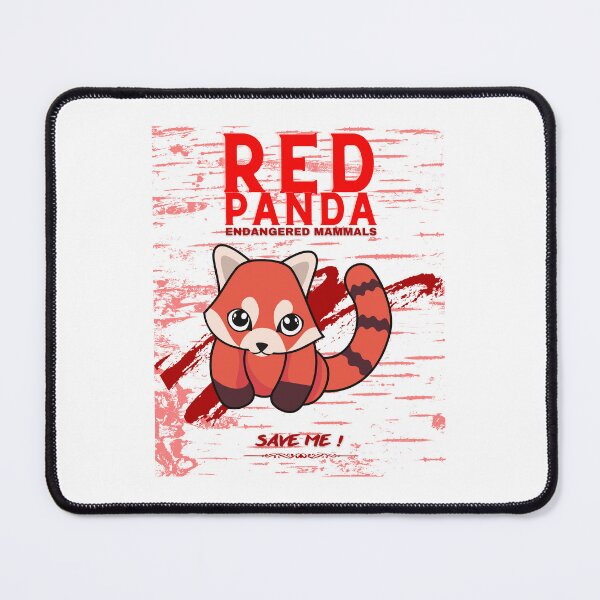 Item preview, Red Panda designed and sold by yassooarts.