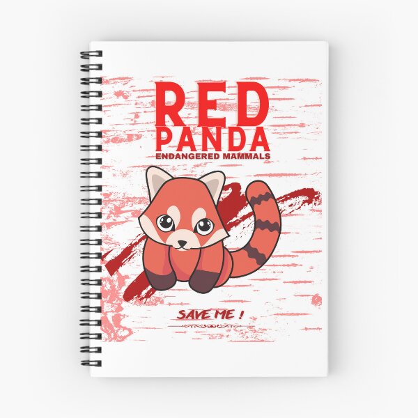 Item preview, Red Panda designed and sold by yassooarts.