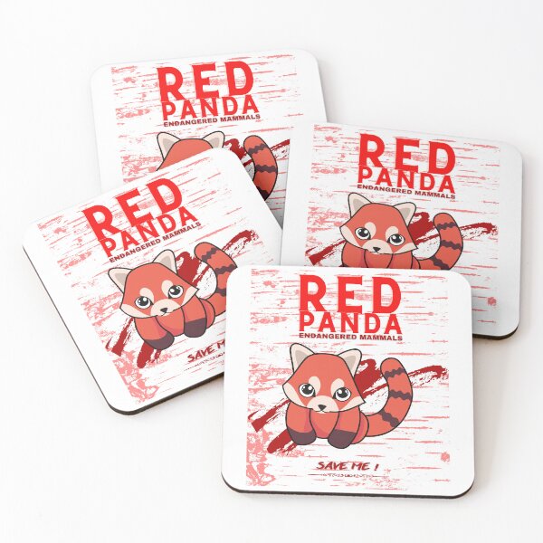 Item preview, Red Panda designed and sold by yassooarts.