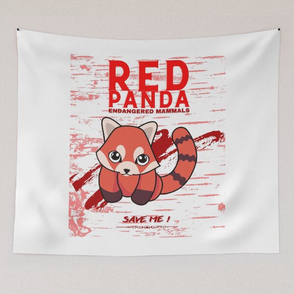Item preview, Red Panda designed and sold by yassooarts.