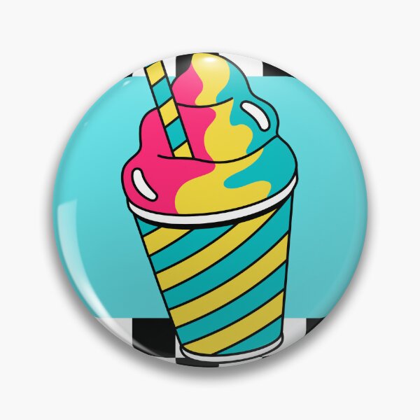 Item preview, Retro Inspired Frozen Treat designed and sold by TotallyRetroArt.