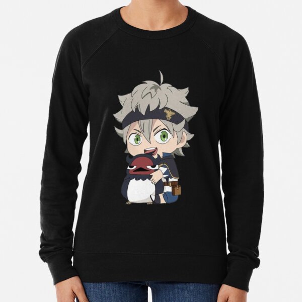 Black Clover Anime Leichter Pullover