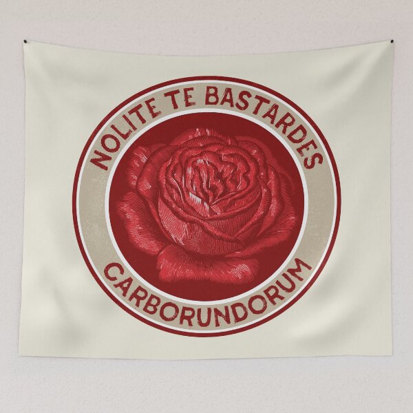 Item preview, Nolite Te Bastardes Carborundorum designed and sold by TeesbyDD.