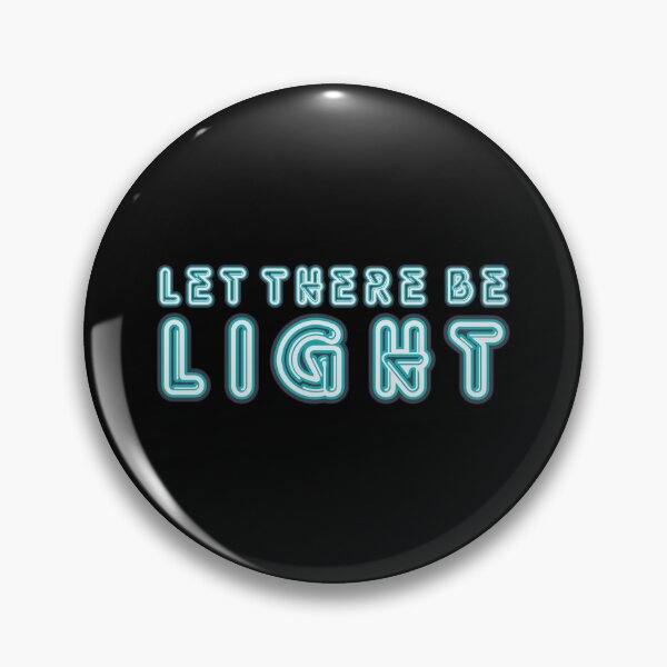 Item preview, Let There Be Light Neon Sign designed and sold by Whimsical  Thinker.