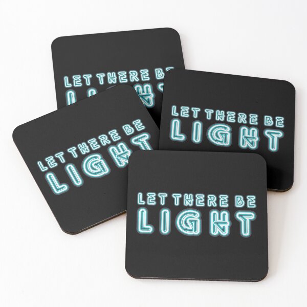 Item preview, Let There Be Light Neon Sign designed and sold by Whimsical  Thinker.