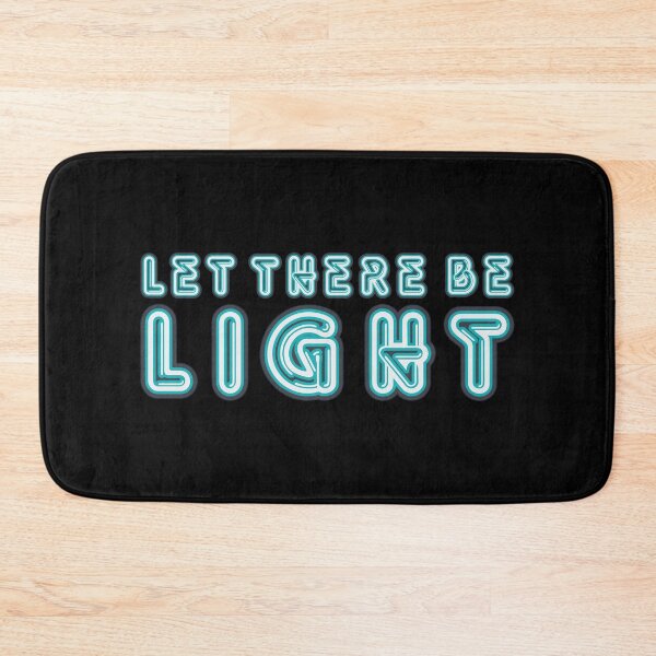 Item preview, Let There Be Light Neon Sign designed and sold by Whimsical  Thinker.