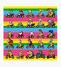 Luxurious Race Photographic Print