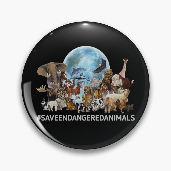 Item preview, Save The Animals - Save Endangered Animals  designed and sold by Tema EL.
