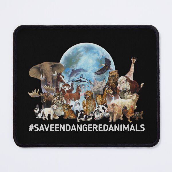 Item preview, Save The Animals - Save Endangered Animals designed and sold by Tema EL.