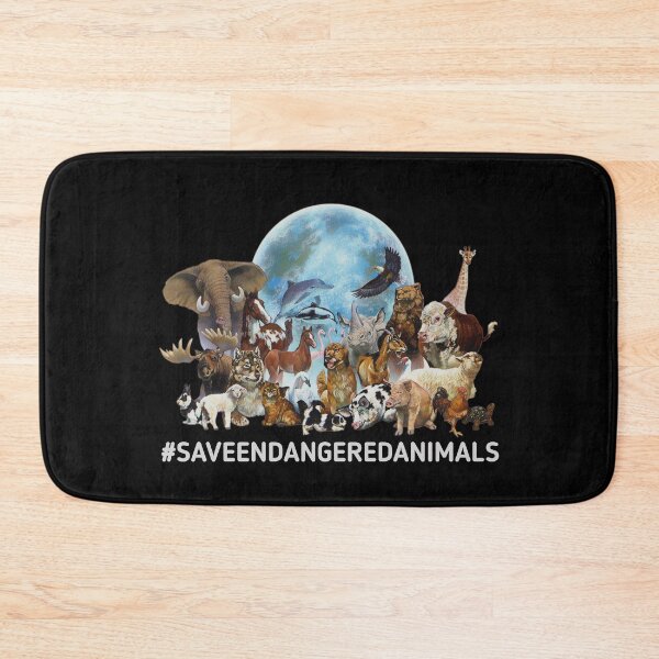 Item preview, Save The Animals - Save Endangered Animals  designed and sold by Tema EL.