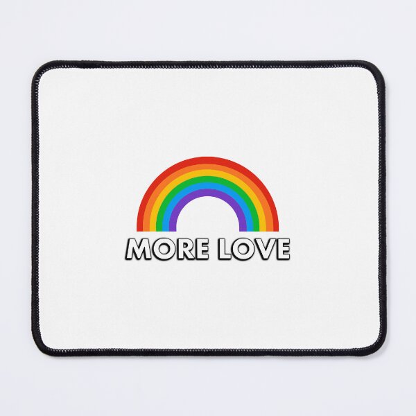 Item preview, Gay Pride Rainbow More Love designed and sold by Inspirationmotivation.