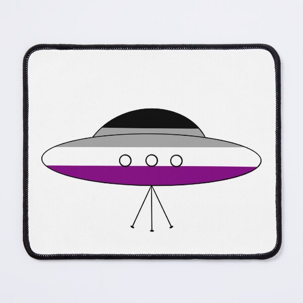 Item preview, Pride UFOs - Asexual designed and sold by gennyevans.