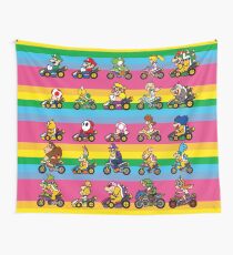 Luxurious Race Wall Tapestry