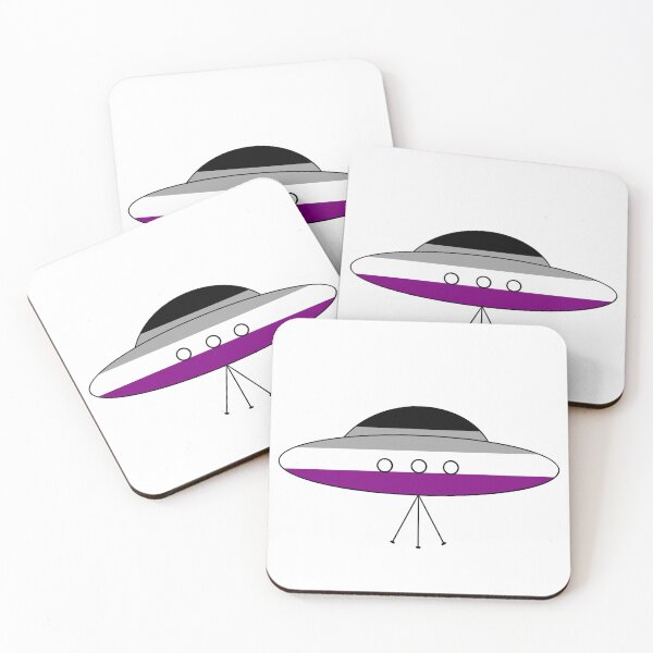 Item preview, Pride UFOs - Asexual designed and sold by gennyevans.