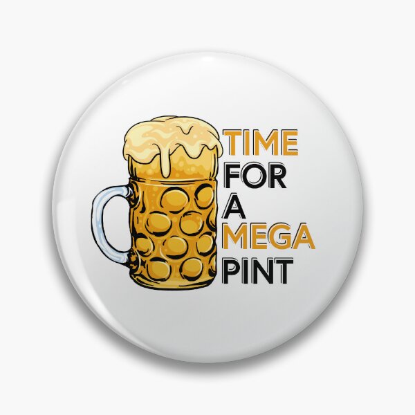 Item preview, Time For A Mega Pint designed and sold by RomeoSketches.