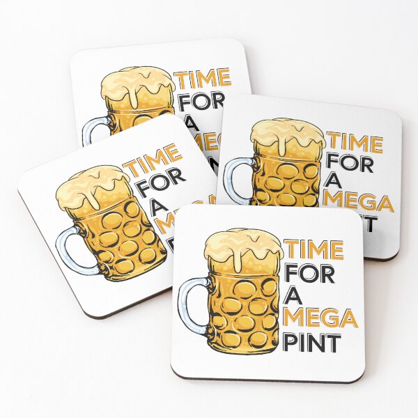 Item preview, Time For A Mega Pint designed and sold by RomeoSketches.