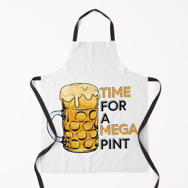 Item preview, Time For A Mega Pint designed and sold by RomeoSketches.