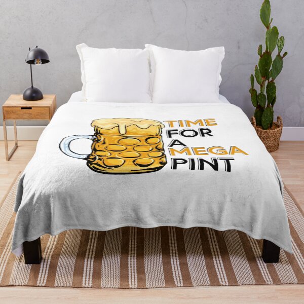 Item preview, Time For A Mega Pint designed and sold by RomeoSketches.