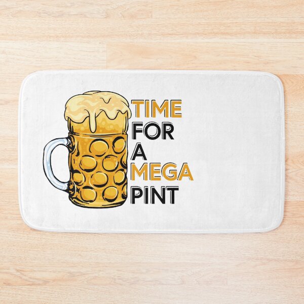 Item preview, Time For A Mega Pint designed and sold by RomeoSketches.