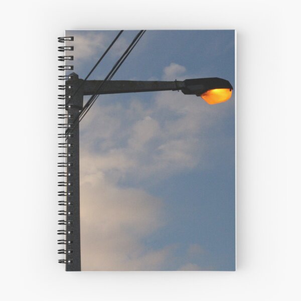 Item preview, Street Lamp Post Evening Sky designed and sold by Anna Lemos.