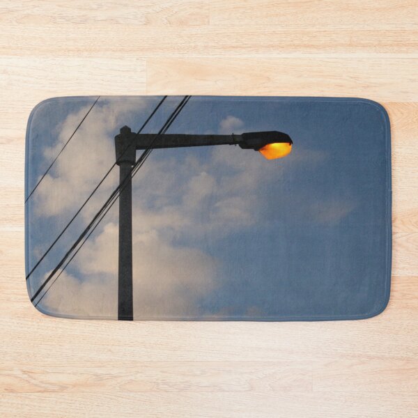 Item preview, Street Lamp Post Evening Sky designed and sold by Anna Lemos.