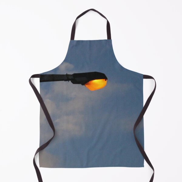 Item preview, Street Lamp Post Evening Sky designed and sold by Anna Lemos.