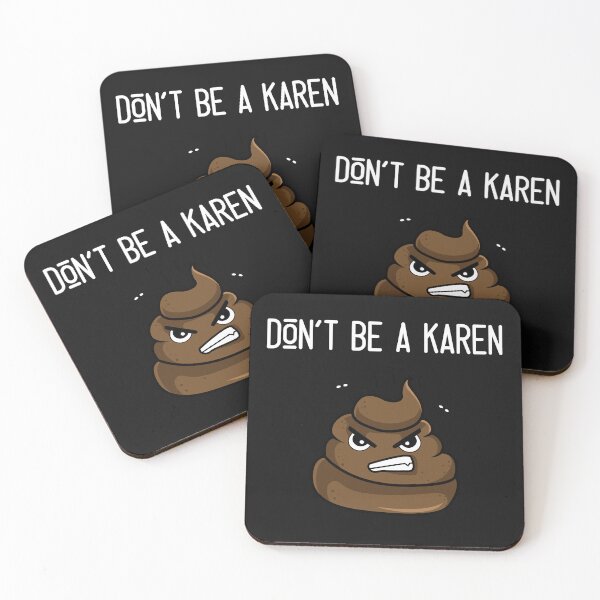 Item preview, Don't Be A Karen designed and sold by E-Eden.