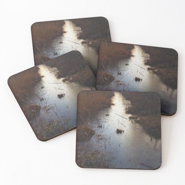 Item preview, icy view of the frozen lake designed and sold by Zen's art shop.