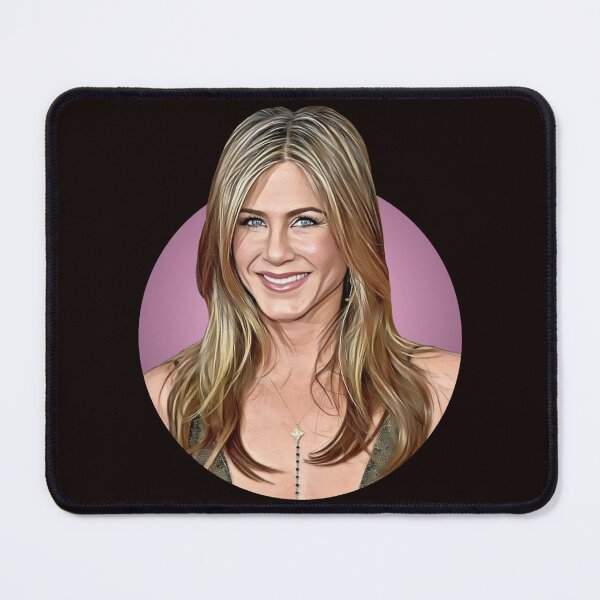 Item preview, Jennifer Aniston Cartoon designed and sold by CartoonStarsStd.