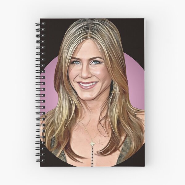 Item preview, Jennifer Aniston Cartoon designed and sold by CartoonStarsStd.