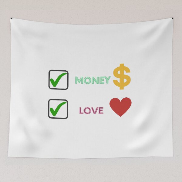 Item preview, money and love  designed and sold by mrelax57700.