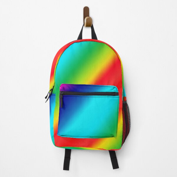 Item preview, Rainbow pattern, Diagonal color bands, Psychedelic Art designed and sold by HBBArtShop.