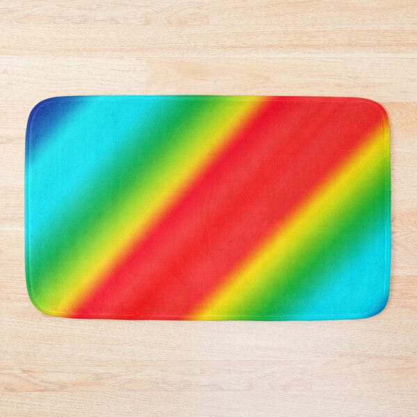 Item preview, Rainbow pattern, Diagonal color bands, Psychedelic Art designed and sold by HBBArtShop.