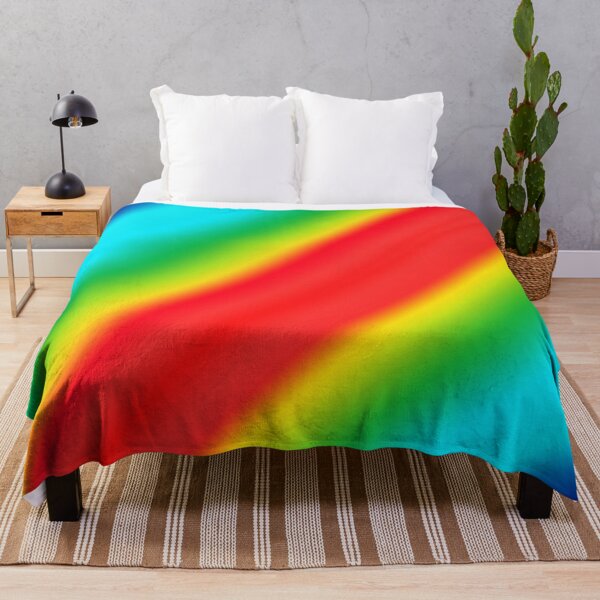 Item preview, Rainbow pattern, Diagonal color bands, Psychedelic Art designed and sold by HBBArtShop.
