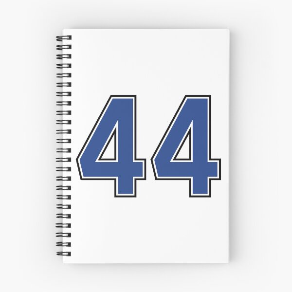 Item preview, Blue Number 44 lucky sports jersey forty four designed and sold by HeavyStyle.