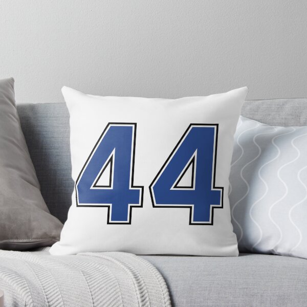 Item preview, Blue Number 44 lucky sports jersey forty four designed and sold by HeavyStyle.